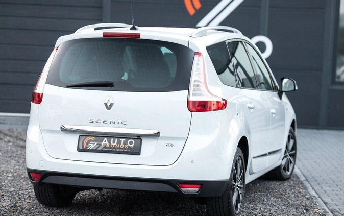 Renault Grand Scenic cena 31900 przebieg: 139000, rok produkcji 2013 z Dobrzyca małe 466